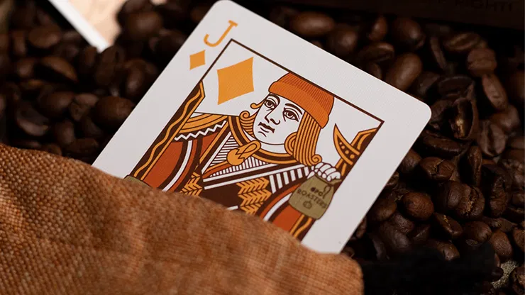 Roaster V2 Pumpkin Spice Playing Cards - image 6