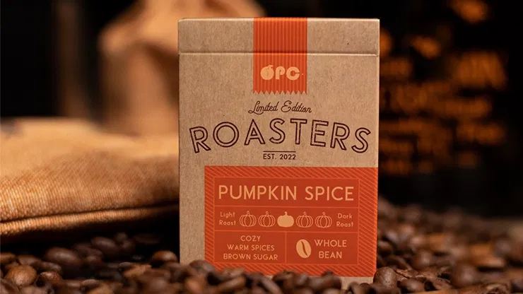 Roaster V2 Pumpkin Spice Playing Cards - image 1