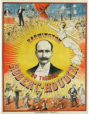 Robert Houdin Theatre Poster