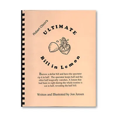 Robert Olson's Ultimate Bill in Lemon