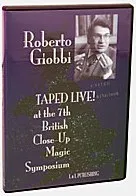 Roberto Giobbi Taped Live