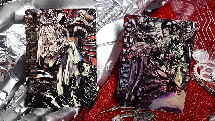 Robo-Geisha Playing Cards - image 2