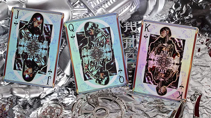 Robo-Geisha Playing Cards - image 4