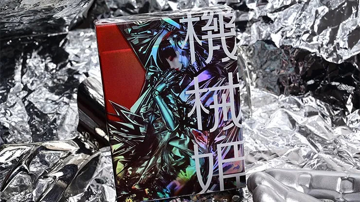 Robo-Geisha Playing Cards - image 1