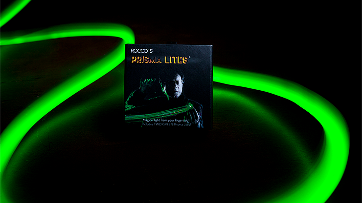 Rocco's Prisma Lites Pair (Green) - magic