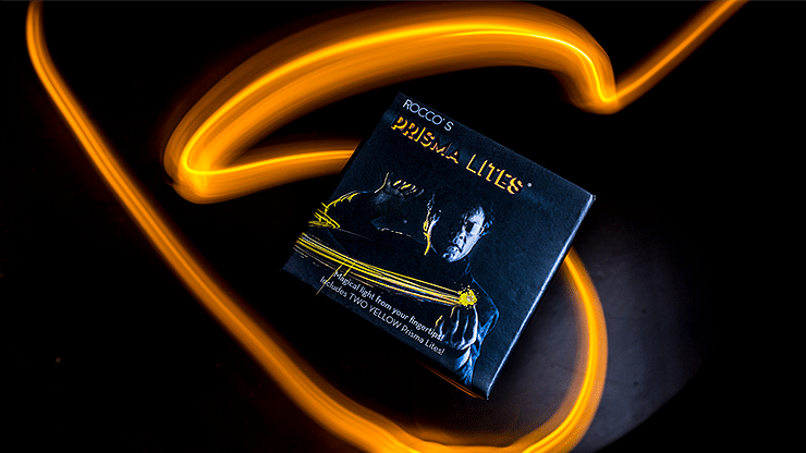 Rocco's Prisma Lites Pair (Yellow) - magic