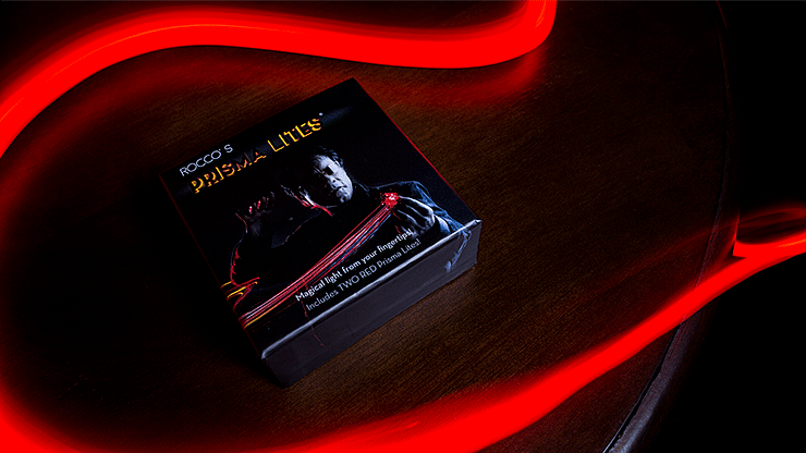 Rocco's Prisma Lites Single (Red) - magic