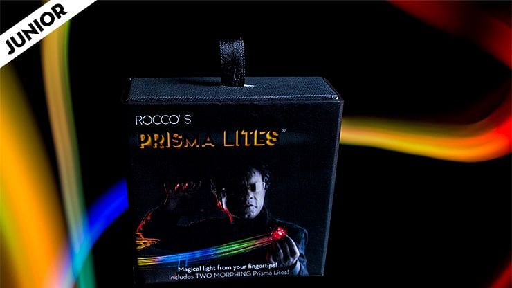 Rocco's SUPER BRIGHT Prisma Lites Pair JUNIOR (Morphing)  - magic