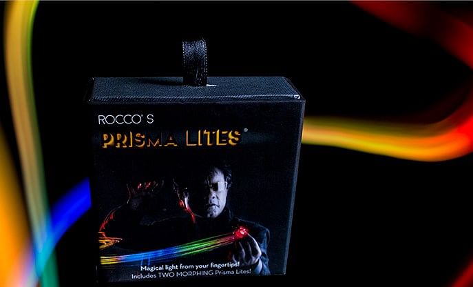 Rocco's SUPER BRIGHT Prisma Lites Pair (Morphing) - magic