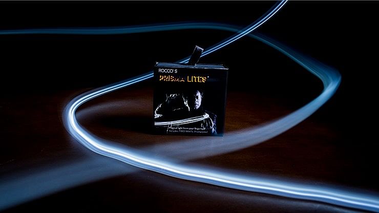 Rocco's SUPER BRIGHT Prisma Lites Pair (White)  - magic