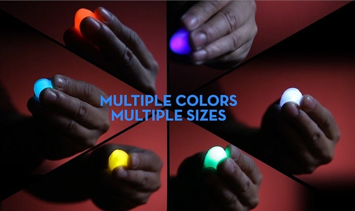 Rocco's SUPER BRIGHT Prisma Lites Pair (Yellow) - thumbnail 6