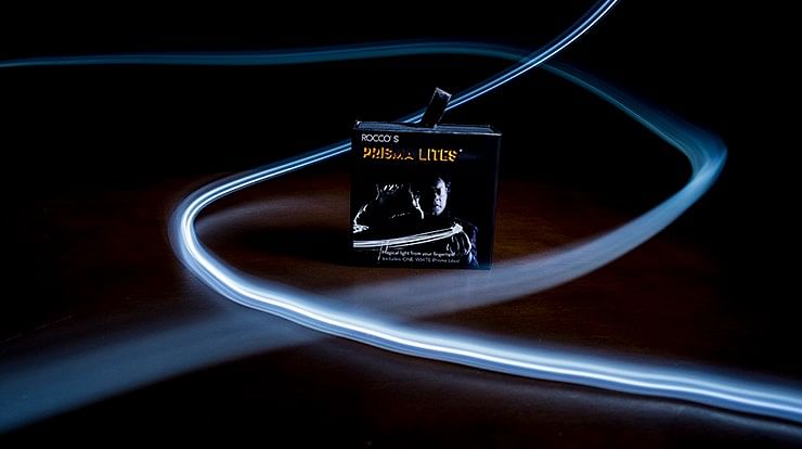 Rocco's SUPER BRIGHT Prisma Lites Single (White) - magic