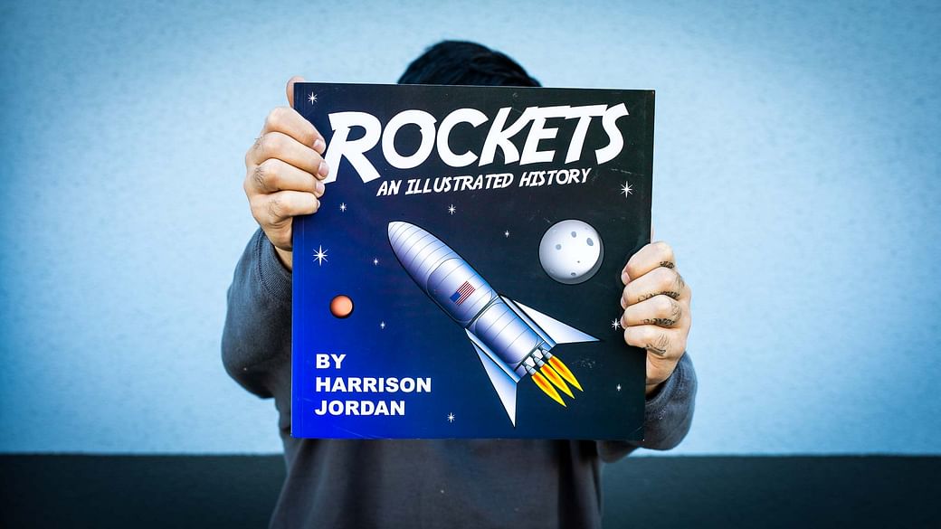 Rocket Book - Scott Green - Vanishing Inc. Magic shop