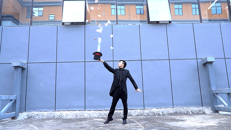 Rocket Card Fountain (Right Handed)