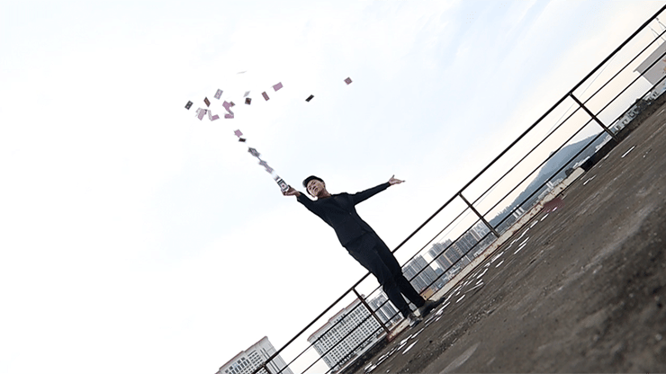 Rocket Card Fountain (Right Handed)