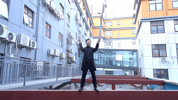 Rocket Card Fountain (Right Handed)