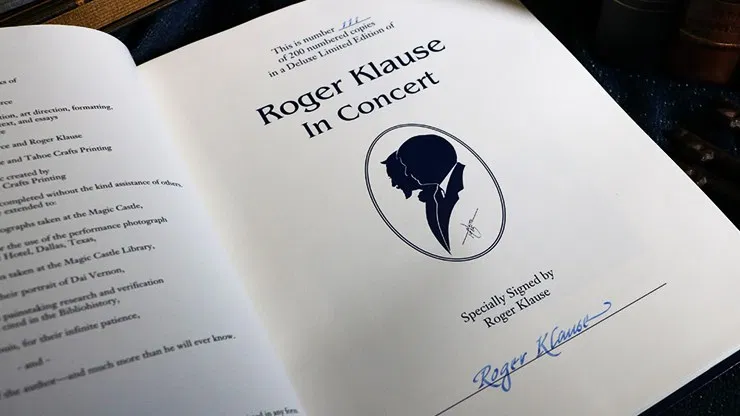Roger Klause In Concert (Signed Deluxe Edition) - image 3