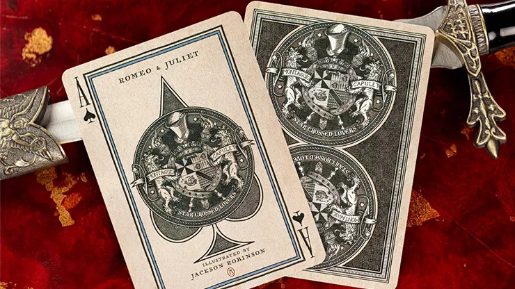 Romeo & Juliet Playing Cards - image 2
