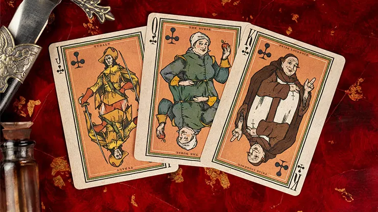 Romeo & Juliet Playing Cards - image 3