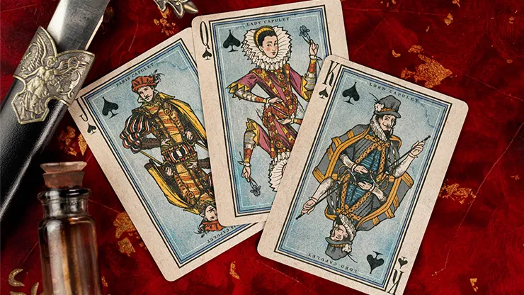 Romeo & Juliet Playing Cards - image 4