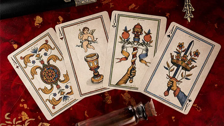 Romeo & Juliet Playing Cards - image 5