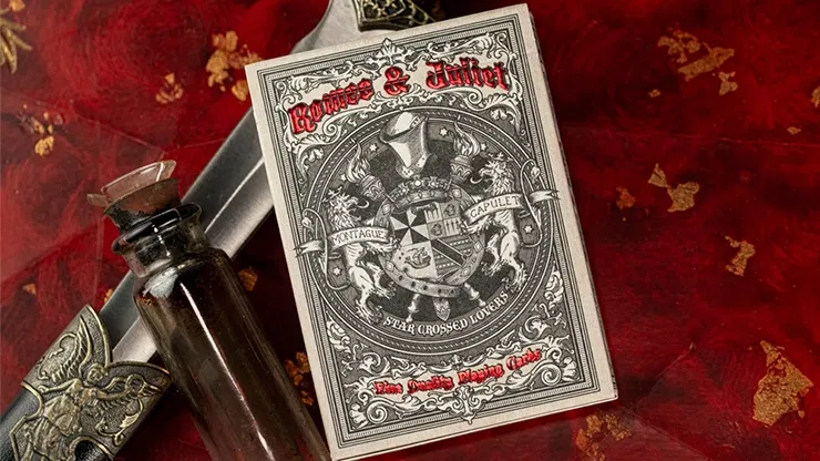 Romeo & Juliet Playing Cards - image 1