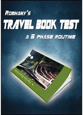 Romhany's Travel Book Test