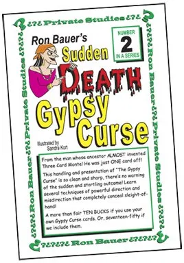 Ron Bauer Series: #2 - Sudden Death Gypsy Curse