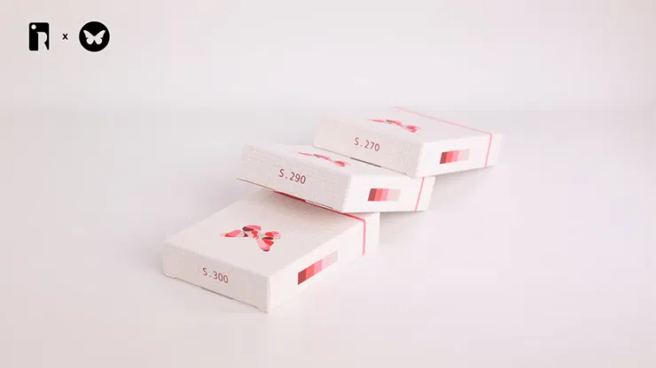 Room One X Butterfly Present Butterfly Try All Playing Cards - image 4