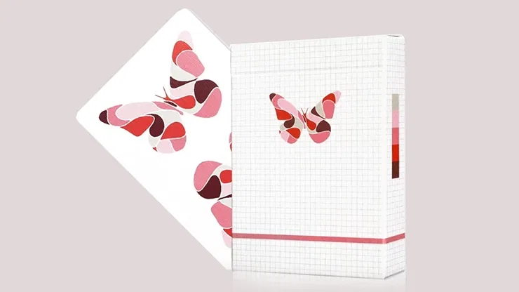 Room One X Butterfly Present Butterfly Try All Playing Cards - image 1