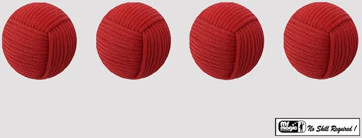 1in Rope Balls (Set of 4) - image 1