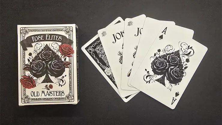 Rose Elites Old Masters Playing Cards - image 4