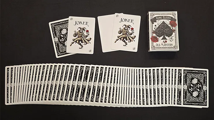 Rose Elites Old Masters Playing Cards - image 6