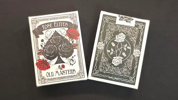 Rose Elites Old Masters Playing Cards - image 7