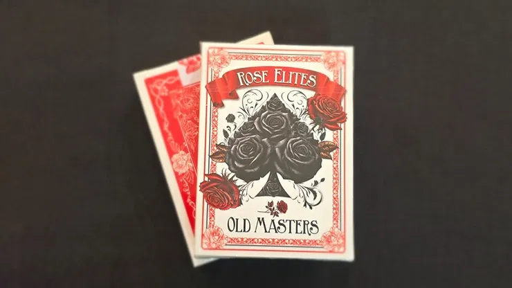 Rose Elites Old Masters Playing Cards - image 2