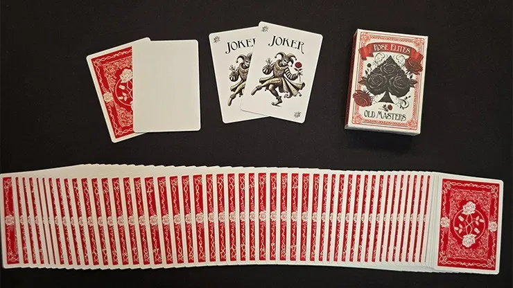 Rose Elites Old Masters Playing Cards - image 8