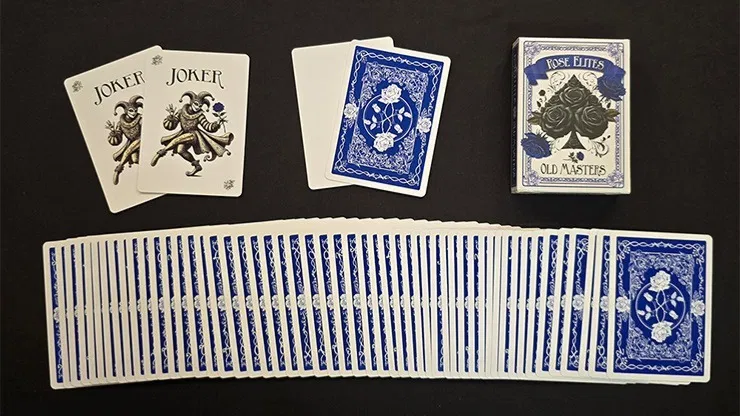 Rose Elites Old Masters Playing Cards - image 9