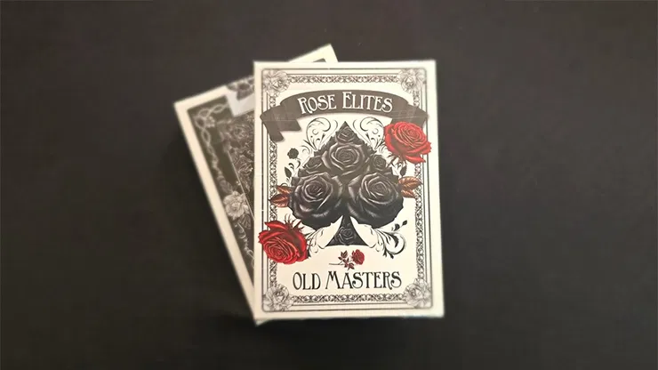 Rose Elites Old Masters Playing Cards - image 1