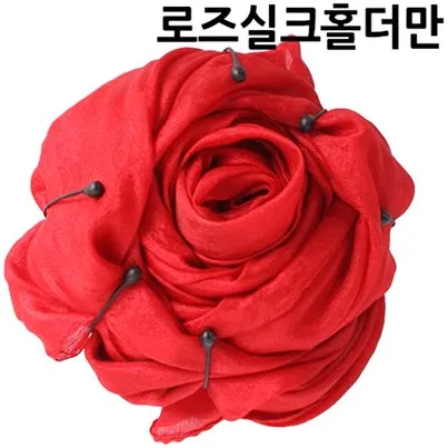 Rose Silk Holder - image 1