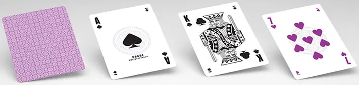 Rouge Amethyst Purple Playing Cards - image 3