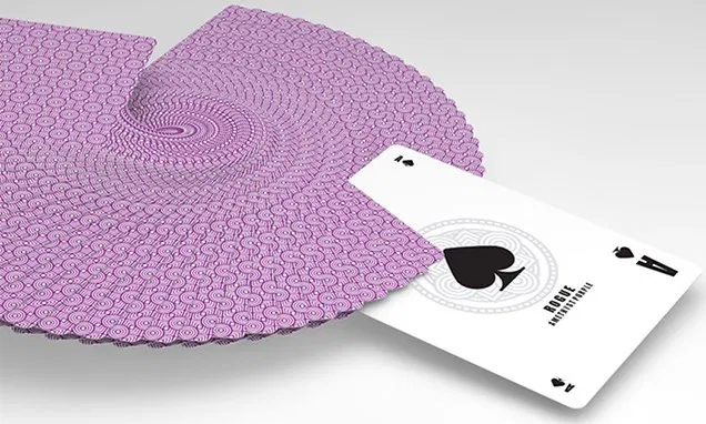 Rouge Amethyst Purple Playing Cards - image 4