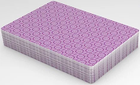 Rouge Amethyst Purple Playing Cards - image 1