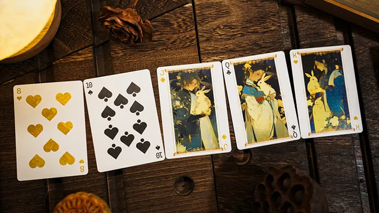 Round Moon Playing Cards - image 2