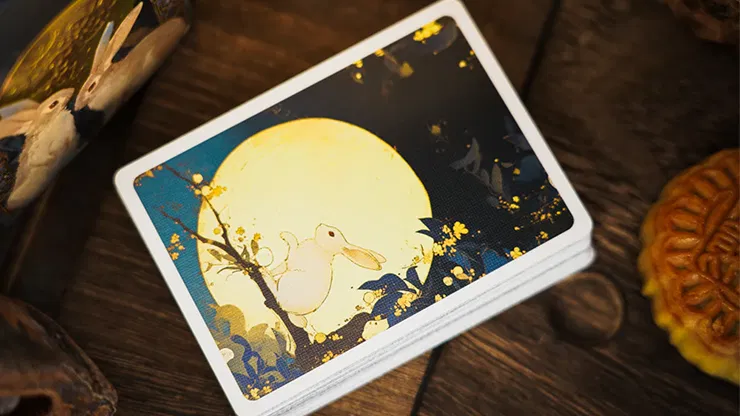 Round Moon Playing Cards - image 4