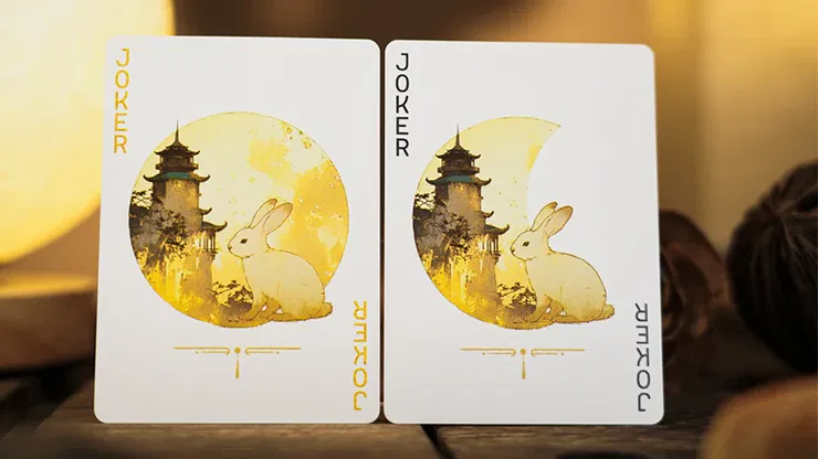 Round Moon Playing Cards - image 5