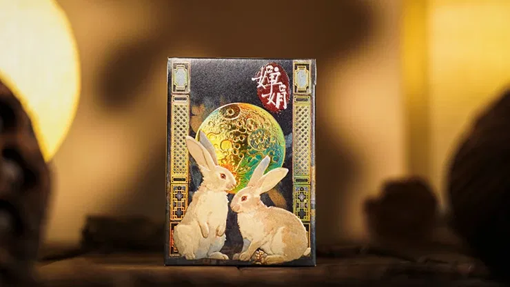 Round Moon Playing Cards - image 1