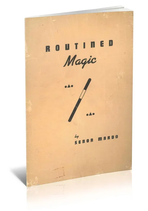 Routined Magic by Senor Mardo