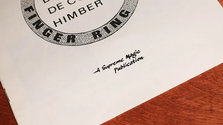 Routines with the Himber Type Linking Finger Ring - image 3