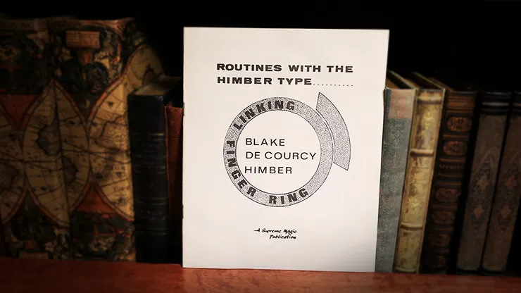 Routines with the Himber Type Linking Finger Ring - image 1