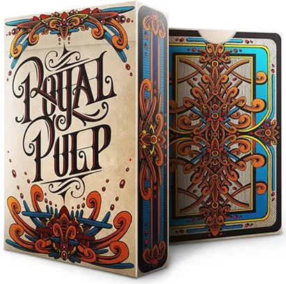 Royal Pulp Deck (Red)